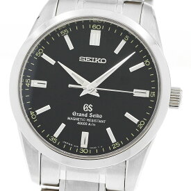 セイコー SEIKO SBGX045/9F61-0AAA グランドセイコー SMR40000 クォーツ メンズ 箱・保証書付き_910390【ev15】【中古】