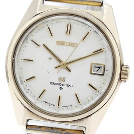 セイコー SEIKO 6145-8000 グランドセイコー デイト Cal.6145A 自動巻き メンズ _910591【ev15】【中古】