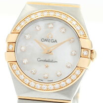 楽天市場】オメガ コンステレーション ブラッシュクォーツ 123.25  