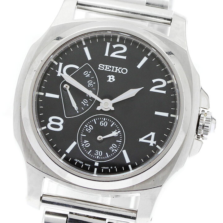 4S29-00A0 SEIKO】セイコー『BRIGHTZ ブライツ 琺瑯ダイアル』SAGN005 