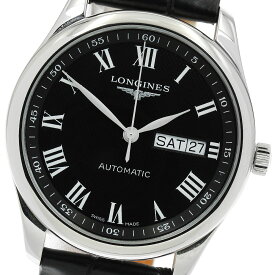 ロンジン LONGINES L2.755.4 マスターコレクション デイデイト 自動巻き メンズ 良品 保証書付き_907853【ev15】【中古】
