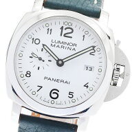 パネライ PANERAI PAM00499 ルミノール1950 3DAYS アッチャイオ デイト 自動巻き メンズ _911260【中古】