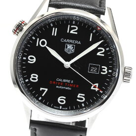 タグホイヤー TAG HEUER WAR2A10.FC6337 カレラ キャリバー5 ドライブタイマー 自動巻き メンズ _911279【ev15】【中古】