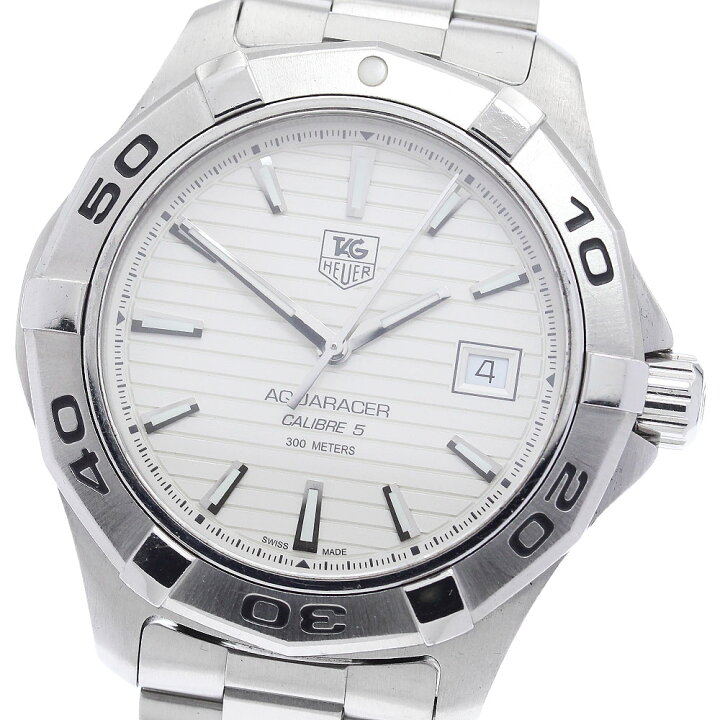 タグホイヤー TAG HEUER WAP2011.BA0830 アクアレーサー デイト 自動  