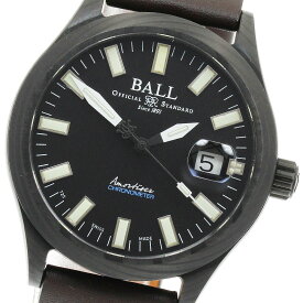 ボールウォッチ BALLWATCH NM3026C-L2CJ-BK エンジニア2I カーボライト デイト 自動巻き メンズ 美品 箱・保証書付き_913465【ev15】【中古】