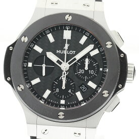 ウブロ HUBLOT 301.SM.1770.RX ビッグバン エボリューション デイト クロノグラフ 自動巻き メンズ 良品 保証書付き_911711【中古】