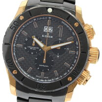 楽天市場】edox クラスワン クロノオフショア ビッグデイトの通販