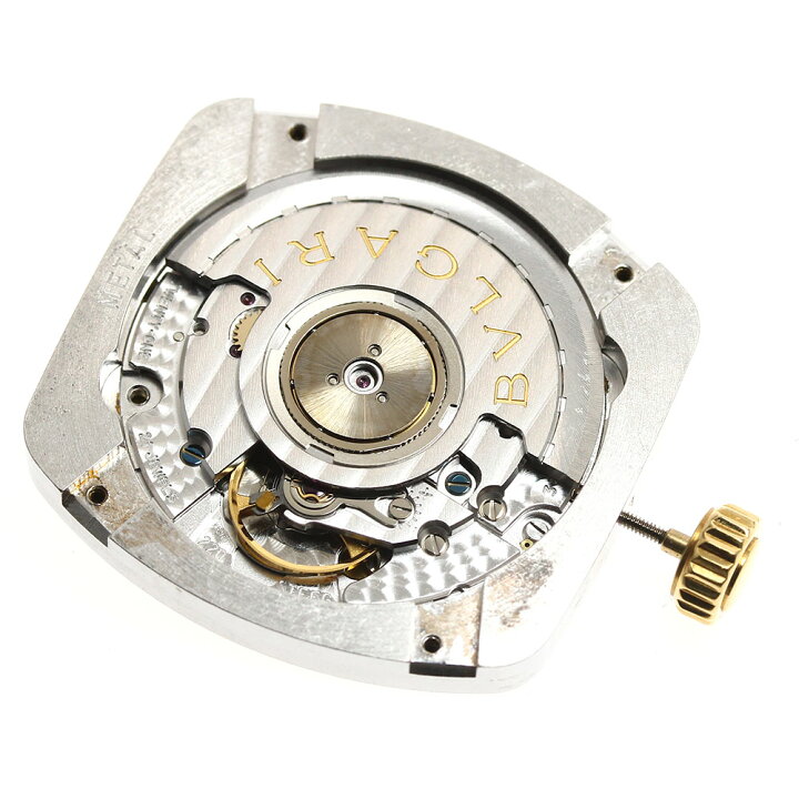 ブルガリ BVLGARI ムーブメント Cal.220TEEG デイト 自動巻き メンズ  