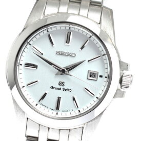 セイコー SEIKO STGF047/4J52-0AA0 グランドセイコー デイト クォーツ レディース 箱付き_915358【中古】