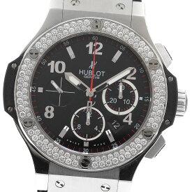 ウブロ HUBLOT 301.SX.130.RX.114 ビッグバン ダイヤベゼル クロノグラフ 自動巻き メンズ _917442【中古】
