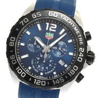 タグホイヤー TAG HEUER CAZ101AV フォーミュラ1 クロノグラフ クォーツ メンズ 箱・保証書付き_917154【…