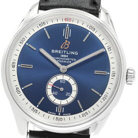 ブライトリング BREITLING A37340 プレミエ オートマティック40 スモールセコンド 自動巻き メンズ 良品 _918453【中古】