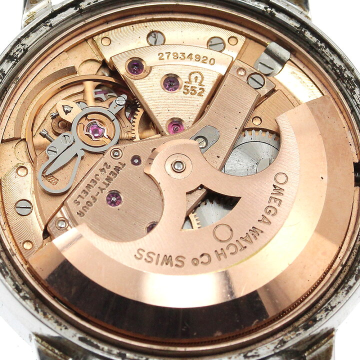 楽天市場】オメガ OMEGA 165.070 ジュネーブ Cal.552 ヴィンテージ  