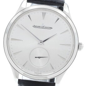 ジャガー・ルクルト JAEGER-LECOULTRE Q1278420/171.8.90.S マスターウルトラスリム スモールセコンド 自動巻き メンズ 保証書付き_920639【中古】