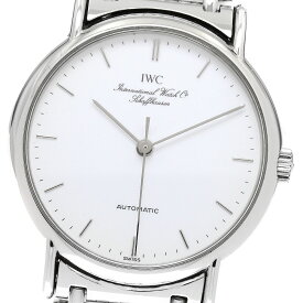ベルト訳あり IWC IWC SCHAFFHAUSEN IW351405 ポートフィノ 自動巻き メンズ _917213【ev15】【中古】