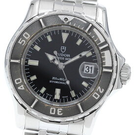 チュードル TUDOR 99090 プリンセスデイト ハイドロノート デイト 自動巻き レディース _920776【ev15】【中古】