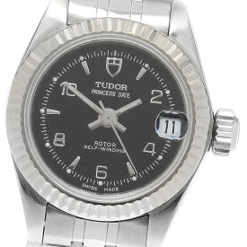 チュードル TUDOR 92514 プリンセスデイト WGベゼル 自動巻き レディース _921866【ev15】【中古】