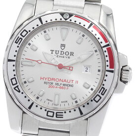 チュードル TUDOR 24060 ハイドロノート2 デイト 自動巻き レディース _922637【ev10】【中古】