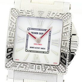 ロジェ・デュブイ ROGER DUBUIS GA35 アクアマーレ 888本限定 WGベゼル 自動巻き メンズ _920547【中古】