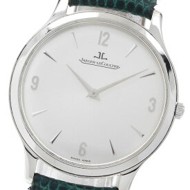 ジャガー・ルクルト JAEGER-LECOULTRE Q1458404/145.8.79 マスター ウルトラスリム 手巻き メンズ _923534【中古】