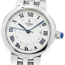チュードル TUDOR 35500 クレア ドゥ ローズ 自動巻き レディース 保証書付き_932035【中古】
