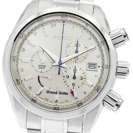 セイコー SEIKO SBGC001/9R86-0AA0 グランドセイコー クロノグラフ GMT パワーリザーブ スプリングドライブ メンズ _935421【中古】