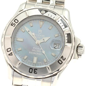 チュードル TUDOR 99090P プリンセス デイト ハイドロノート デイト 自動巻き レディース 良品 _934164【ev10】【中古】
