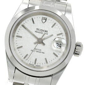チュードル TUDOR 92400 プリンセス デイト 自動巻き レディース 保証書付き_934224【ev10】【中古】