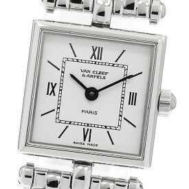 ヴァンクリーフ＆アーペル Van Cleef & Arpels 522942 クラシック カレ クォーツ レディース _922327【中古】