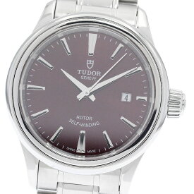 チュードル TUDOR 12100 スタイル デイト 自動巻き レディース _940362【ev10】【中古】