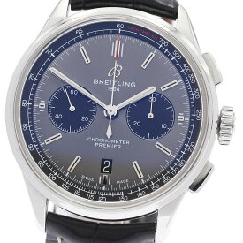 ブライトリング BREITLING AB0118 プレミエ B01 クロノグラフ 自動巻き メンズ 良品 _941255【中古】