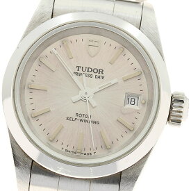 チュードル TUDOR 92400 プリンセス デイト 自動巻き レディース 保証書付き_935132【ev10】【中古】