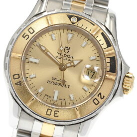 チュードル TUDOR 99093P プリンセスデイト ハイドロノート YGコンビ 自動巻き レディース _939047【ev10】【中古】