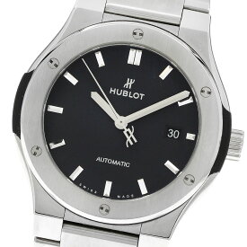 ウブロ HUBLOT 510.NX.1170.NX クラシック フュージョン デイト 自動巻き メンズ _941873【中古】