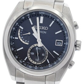 セイコー SEIKO SBXY015/8B63-0BA0 アストロン ソーラー電波 メンズ 良品 内箱・保証書付き_944422【中古】