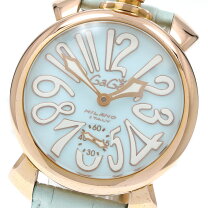 楽天市場】gaga milano ガガ ミラノ マヌアーレ 48mm ブラジル 