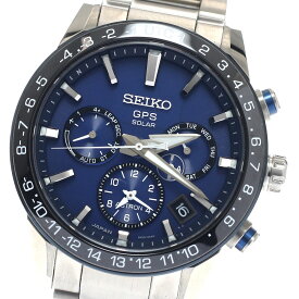 セイコー SEIKO SBXC015/5X53-0AE0 アストロン デイデイト ソーラー電波 メンズ 美品 箱・保証書付き_949139【中古】