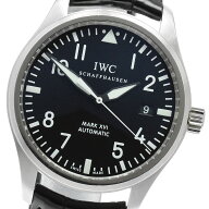 IWC IWC SCHAFFHAUSEN IW325501 パイロットウォッチ マークXVI デイト 自動巻き メンズ _950374【中古】