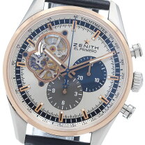 楽天市場】ZENITH エル・プリメロ クロノマスター オープンムーン 