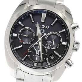 セイコー SEIKO SBXC021/5X53-0AJ0 アストロン クロノグラフ ソーラー電波 メンズ _945166【中古】