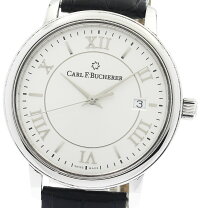 ブッフェラー(BUCHERER) レディースダイバー ※要メンテ/ジャンク品 