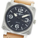 ベルト訳あり ベル＆ロス Bell＆Ross BR03-92 アビエーション デイト 自動巻き メンズ _951530【中古】