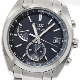 セイコー SEIKO SBXY015/8B63-0BA0 アストロン ソーラー電波 メンズ _952495【中古】