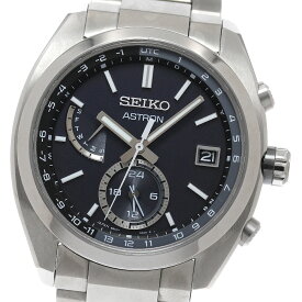 セイコー SEIKO SBXY015/8B63-0BA0 アストロン ソーラー電波 メンズ 良品 箱・保証書付き_948267【中古】