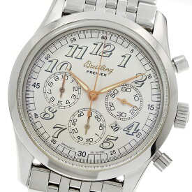 ブライトリング BREITLING A42035 ナビタイマー プレミエ クロノグラフ 自動巻き ボーイズ _950262【中古】