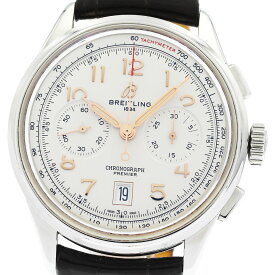 ブライトリング BREITLING AB0145 プレミエ B01 クロノグラフ 42 デイト 自動巻き メンズ _955592【中古】