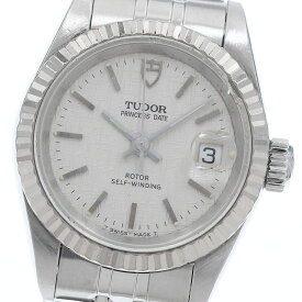 チュードル TUDOR 92414 プリンセス デイト WGベゼル 自動巻き レディース _949596【中古】