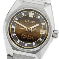 セイコー SEIKO SDKV007/8L45-00C0 KS キングセイコー VANAC限定モデル デイト 自動巻き メンズ 美品 箱…
