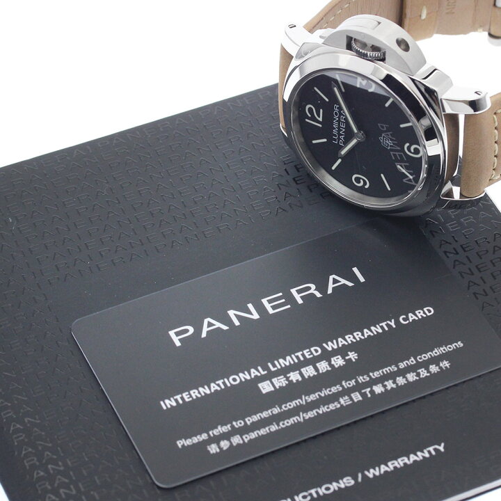 楽天市場】パネライ PANERAI PAM01086 ルミノール ベース ロゴ 44mm 