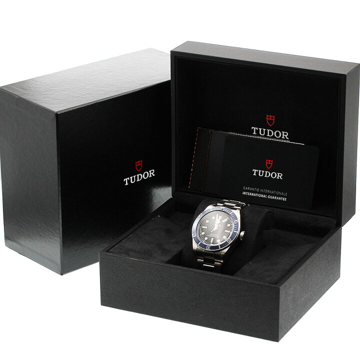 楽天市場】チュードル TUDOR 79230B ヘリテージ ブラックベイ 自動巻き 